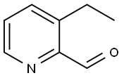 Picolinaldehyde, 3-ethyl- (6CI) Struktur