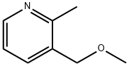 Pyridine, 3-(methoxymethyl)-2-methyl- (6CI) Struktur