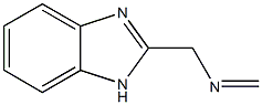 Benzimidazole, 2-(methyleneaminomethyl)- (6CI) Struktur