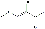 3-Buten-2-one, 3-hydroxy-4-methoxy- (6CI) Struktur