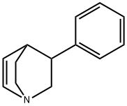 5-phenyl-1-azabicyclo[2.2.2]oct-2-ene Struktur