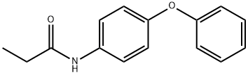 N-(4-phenoxyphenyl)propanamide Struktur