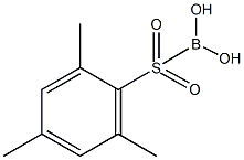 2,4,6-trimethylsulfonylboronic acid Struktur