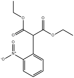 diethyl (2-nitrophenyl)malonate Struktur