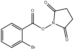 1-[(2-bromobenzoyl)oxy]-2,5-pyrrolidinedione Struktur