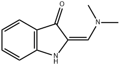 2-[(dimethylamino)methylene]-1,2-dihydro-3H-indol-3-one Struktur