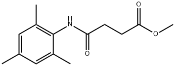 methyl 4-(mesitylamino)-4-oxobutanoate Struktur