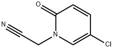 (5-chloro-2-oxopyridin-1(2H)-yl)acetonitrile Struktur