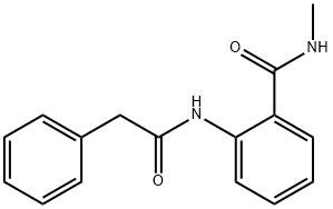 N-methyl-2-[(phenylacetyl)amino]benzamide Structure