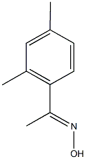 2,4-dimethylacetophenone, oxime of Struktur