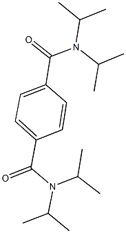 N~1~,N~1~,N~4~,N~4~-tetraisopropylterephthalamide Struktur