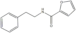 N-(2-phenylethyl)-2-furamide Struktur