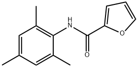 N-mesityl-2-furamide Struktur