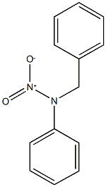 2-benzyl-1-hydroxy-2-phenylhydrazine 1-oxide Struktur