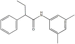 N-(3,5-dimethylphenyl)-2-phenylbutanamide Struktur