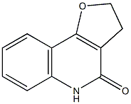 3,5-dihydrofuro[3,2-c]quinolin-4(2H)-one Struktur