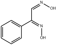 (hydroxyimino)(phenyl)acetaldehyde oxime Struktur