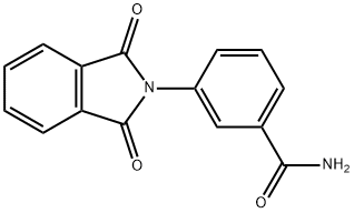 3-(1,3-dioxo-1,3-dihydro-2H-isoindol-2-yl)benzamide Struktur