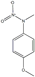 1-hydroxy-2-(4-methoxyphenyl)-2-methylhydrazine 1-oxide Struktur