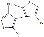 3,3'-bis[2,4-dibromothiophene] Struktur