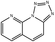 tetraazolo[1,5-a][1,8]naphthyridine Struktur