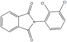 2-(2,3-dichlorophenyl)-1H-isoindole-1,3(2H)-dione Struktur