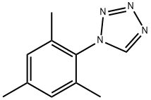 1-mesityl-1H-tetraazole Struktur