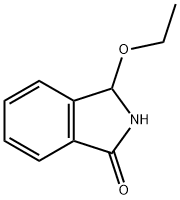 3-ethoxy-1-isoindolinone Struktur