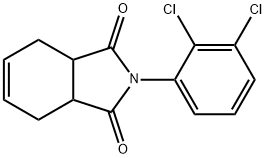 2-(2,3-dichlorophenyl)-3a,4,7,7a-tetrahydro-1H-isoindole-1,3(2H)-dione Struktur