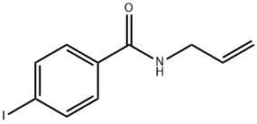 N-allyl-4-iodobenzamide Struktur