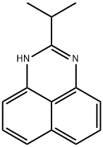 2-Isopropyl-1H-perimidine Struktur