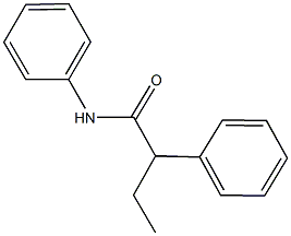 N,2-diphenylbutanamide Struktur