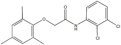 N-(2,3-dichlorophenyl)-2-(mesityloxy)acetamide Struktur