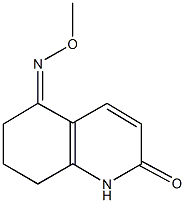 7,8-dihydro-2,5(1H,6H)-quinolinedione 5-(O-methyloxime) Struktur