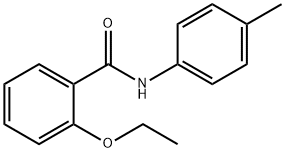 2-ethoxy-N-(4-methylphenyl)benzamide Struktur