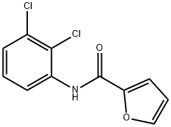 N-(2,3-dichlorophenyl)-2-furamide Struktur