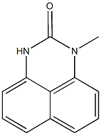 1-methyl-1H-perimidin-2(3H)-one Struktur