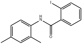 N-(2,4-dimethylphenyl)-2-iodobenzamide Struktur