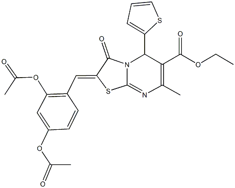 ethyl ro-5H-[1,3]thiazolo[3,2-a]pyrimidine-6-carboxylate Struktur