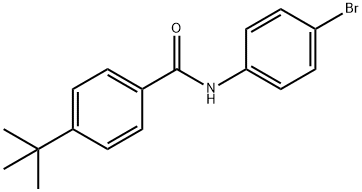 N-(4-bromophenyl)-4-tert-butylbenzamide Struktur