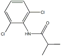 N-(2,6-dichlorophenyl)-2-methylpropanamide Struktur