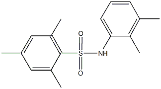 N-(2,3-dimethylphenyl)-2,4,6-trimethylbenzenesulfonamide Struktur