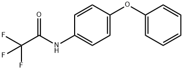 2,2,2-trifluoro-N-(4-phenoxyphenyl)acetamide Struktur