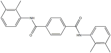 N~1~,N~4~-bis(2,3-dimethylphenyl)terephthalamide Struktur