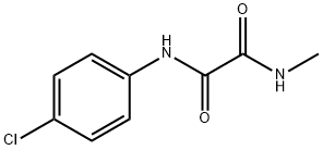 N~1~-(4-chlorophenyl)-N~2~-methylethanediamide Struktur