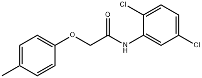 N-(2,5-dichlorophenyl)-2-(4-methylphenoxy)acetamide Struktur