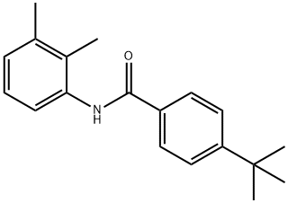 4-tert-butyl-N-(2,3-dimethylphenyl)benzamide Struktur