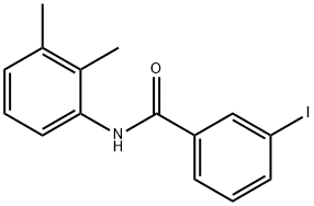 N-(2,3-dimethylphenyl)-3-iodobenzamide Struktur