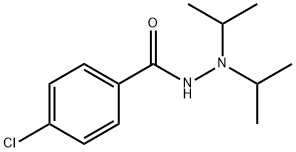 4-chloro-N',N'-diisopropylbenzohydrazide Struktur