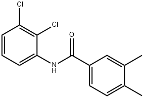 N-(2,3-dichlorophenyl)-3,4-dimethylbenzamide Struktur